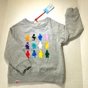 4T Lego target sweatshirt